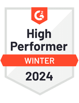 G2 High Performer 2024